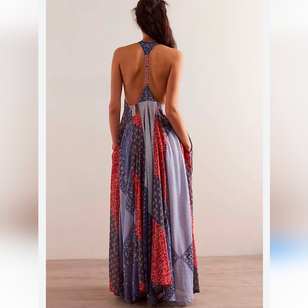 Free People We the Free Heritage Maxi NWT - Picture 4 of 10